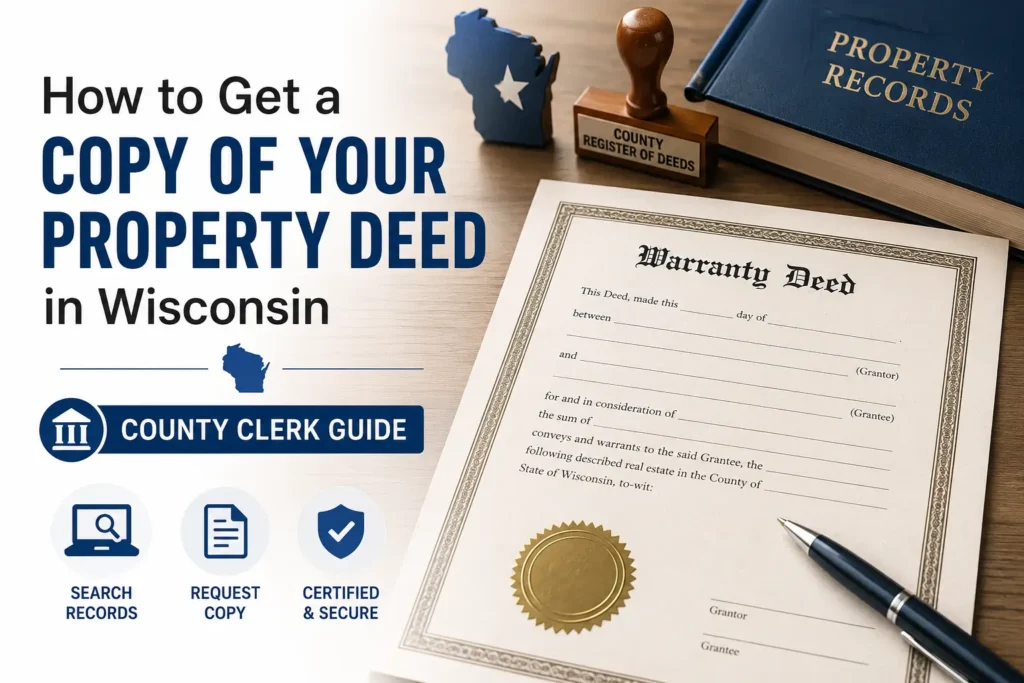 How to Get a Copy of a Property Deed in Wisconsin (Step-by-Step Guide)