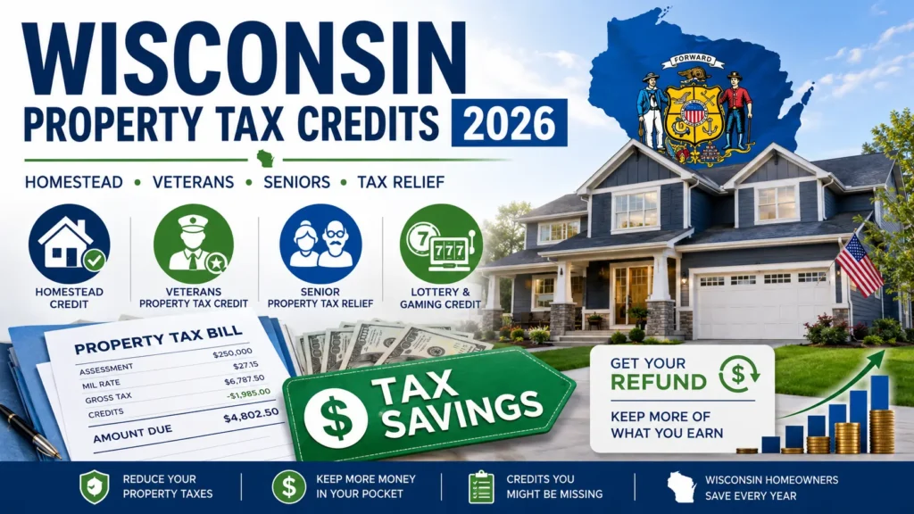 Wisconsin Property Tax Credits & Exemptions