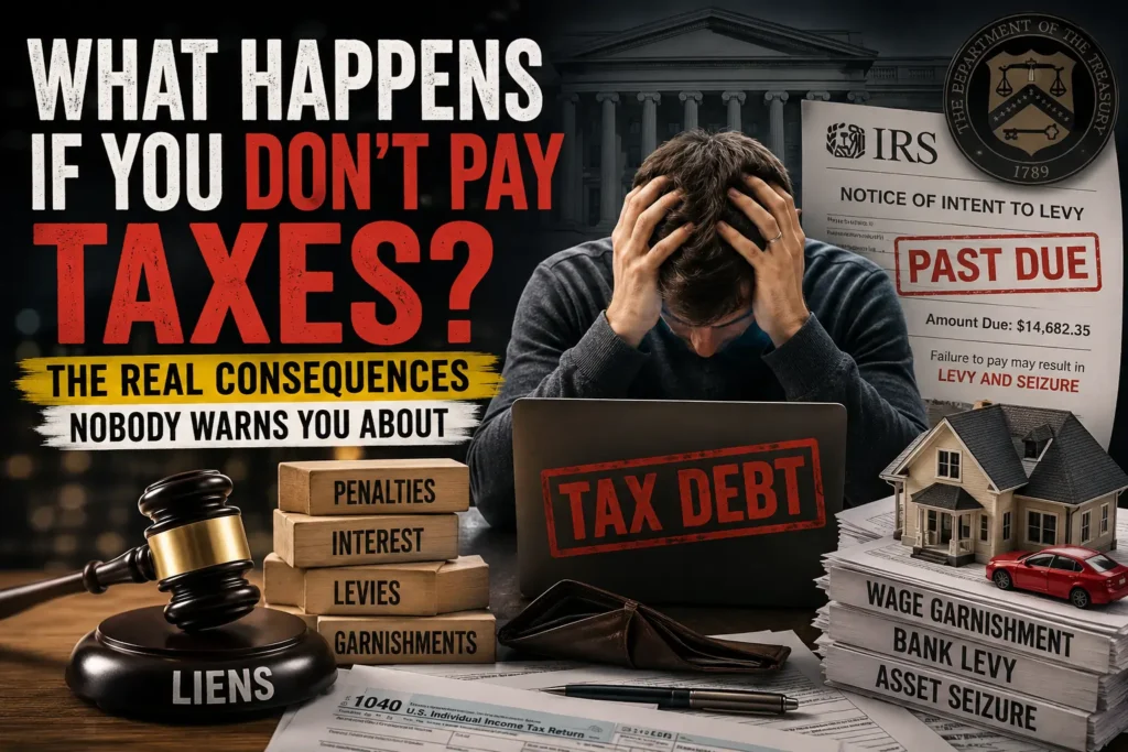 What Happens If You Don't Pay Taxes?