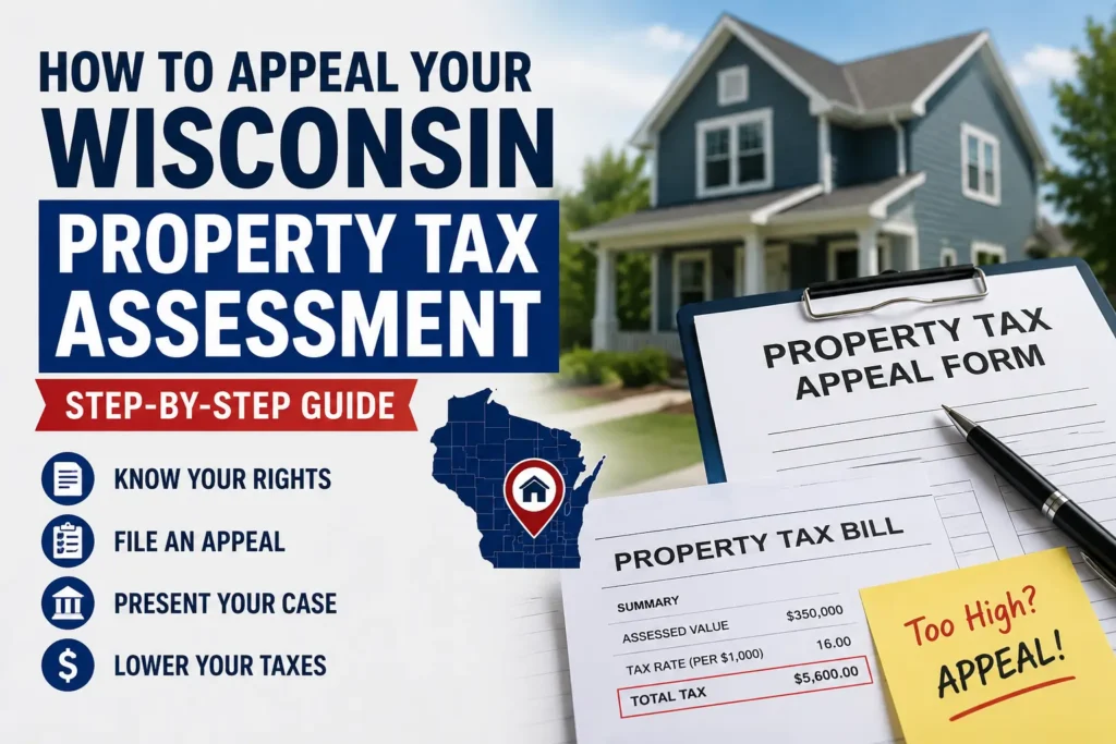 How to Appeal Your Wisconsin Property Tax Assessment