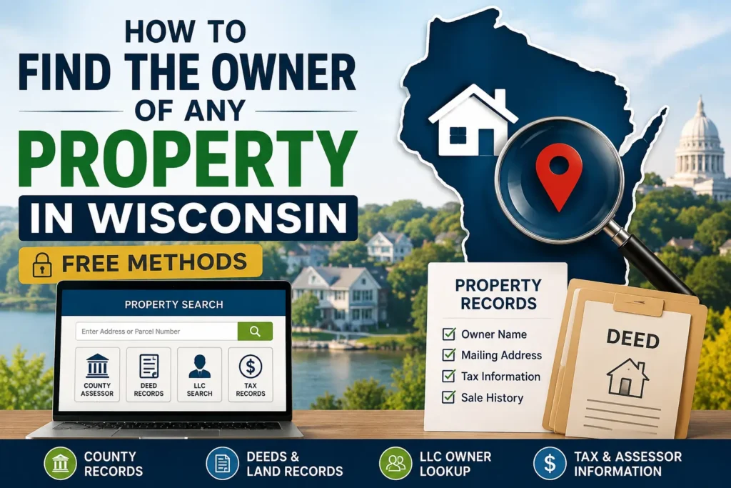 How to Find the Owner of Any Property in Wisconsin