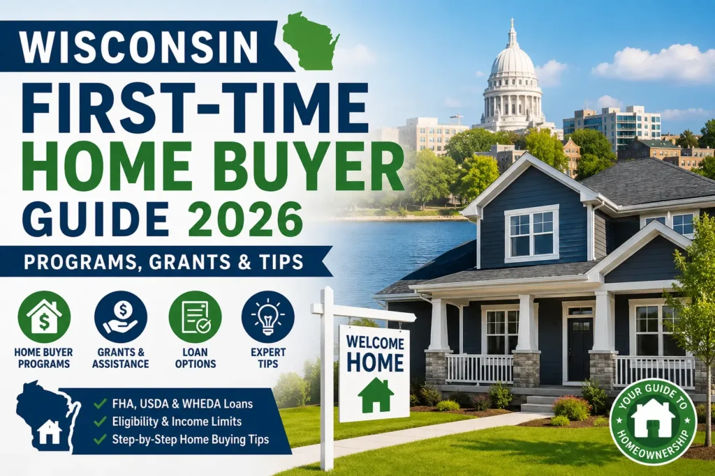 Wisconsin First-Time Home Buyer Guide