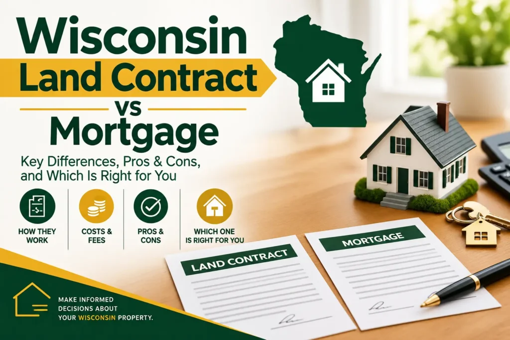 Wisconsin Land Contract vs Mortgage